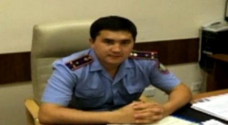 Неожиданная деталь выяснилась в деле об убийстве полицейского в Алматы