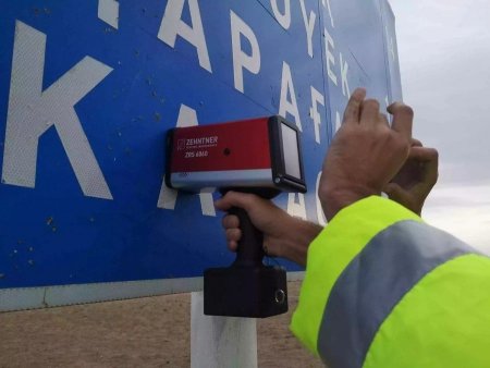 Знаки на казахстанских трассах оказались не соответствующими стандартам