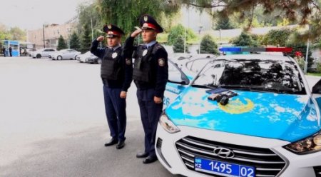 Как на самом деле работают полицейские Алматы: показываем изнутри