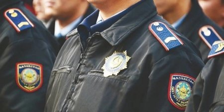 Количество полицейских наполовину сократят в Шымкенте