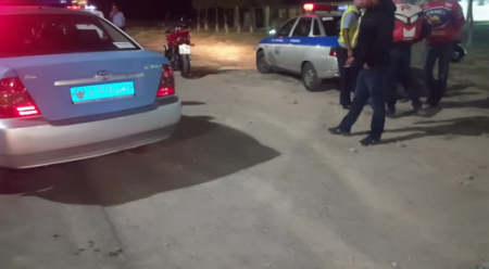 Соблюдение этики полицейскими проверят после ДТП с мотоциклистом в Шымкенте