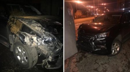 "Покалечил двух женщин". Появилось видео угона Lexus в Астане
