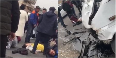 Более 20-ти человек пострадали в крупной аварии в Алматинской области