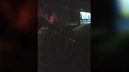 Экс-полицейский из Костанайской области записал "крик души" (видео)