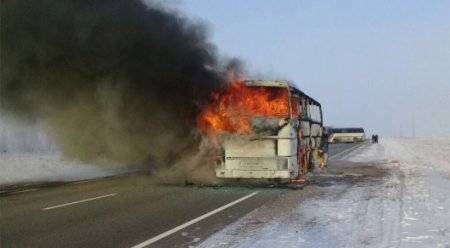 52 узбекистанца сгорели в автобусе: суд в Актобе вынес приговор водителям