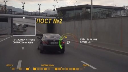 Как будут замерять среднюю скорость на дорогах, показала полиция Алматы (видео)