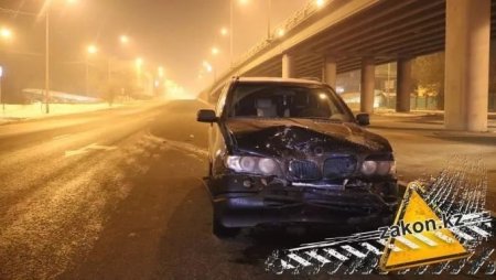 Задержан водитель BMW X5, устроивший смертельное ДТП на Рыскулова в Алматы
