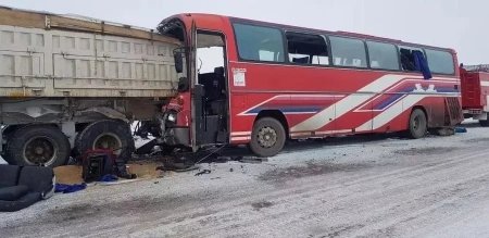 Еще один человек скончался после ДТП с автобусом под Карагандой