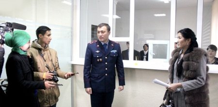 В Жамбылской области открылся первый фронт-офис полиции