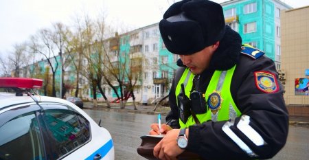 Хитрый способ не платить штрафы придумали казахстанские водители