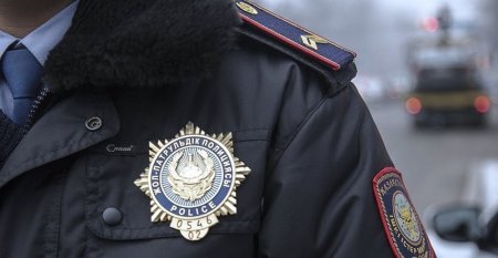 Полицейские Алматы отпустили задержанного парня, не зная, что его разыскивают
