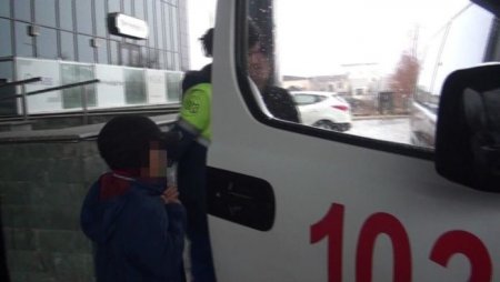 Водитель разбил нос 11-летнему школьнику в Шымкенте