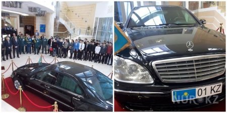 Один из первых служебных автомобилей Назарбаева выставили в музее в Темиртау