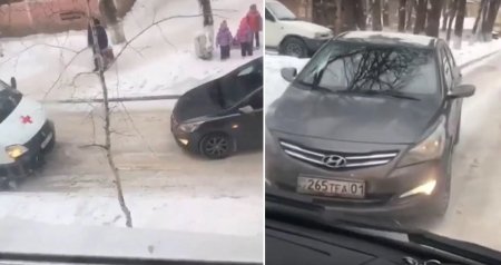 Не пропустившая скорую помощь автоледи в Темиртау оштрафована на 24 тыс. тенге