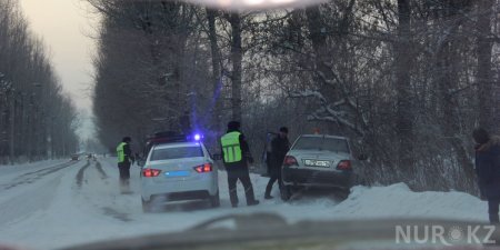 Полицейские прощают водителям нарушения из-за морозов в Усть-Каменогорске