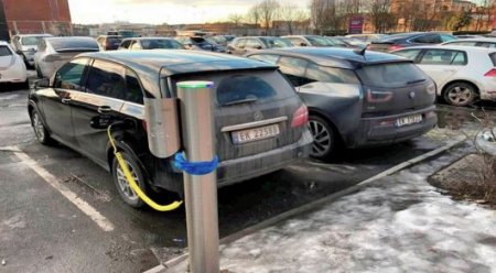 В Норвегии массово пересаживаются на электромобили