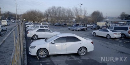 "Умные" платные парковки появятся в Шымкенте