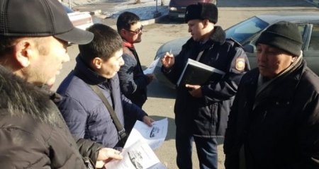 Таксисты-нелегалы в Алматы могут лишиться своих машин