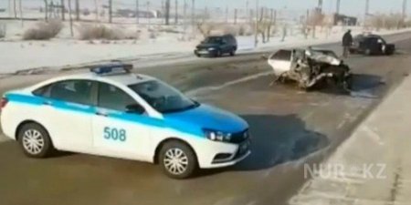 Пострадавшая в ДТП с участием двух Mercedes в Жезказгане требует компенсации