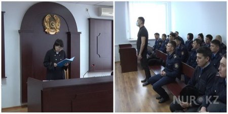 Полмиллиона тенге обязали выплатить сержанта полиции в Павлодаре