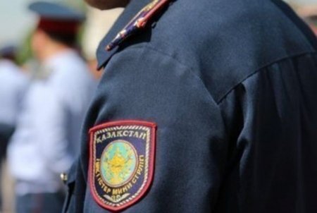 Ставший героем соцсетей полицейский из Кызылорды не считает свой поступок чем-то особенным