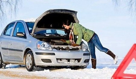 Автомобильная хитрость, как облегчить запуск двигателя в мороз