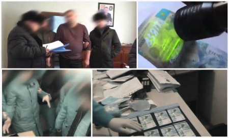 Опубликованы кадры новых задержаний чиновников в Казахстане