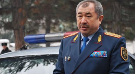 Ерлан Тургумбаев возглавил МВД
