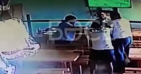 "Ударил кружкой по голове": полицейского осудили за избиение бизнесмена в Атырау