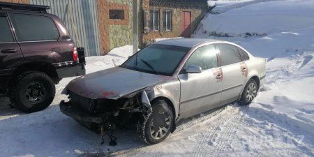 Жительница Караганды нашла свою машину разбитой, сдав ее на автомойку