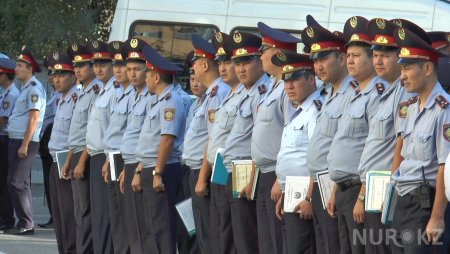 До 170 тыс. тенге увеличат зарплаты полицейским в Казахстане