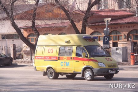 Трое детей погибли в результате аварии в Туркестанской области