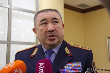 Тургумбаев рассказал, в чем предназначение полиции