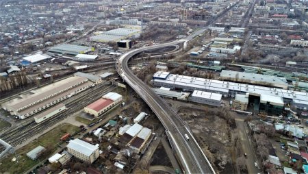 Три новые транспортные развязки появятся до конца года в Алматы