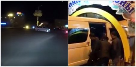 "Арман, остановись!": пьяный водитель с детьми в авто врезался в магазин