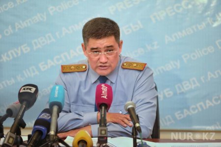 Начальник полиции Алматы признался, что недоволен своей работой