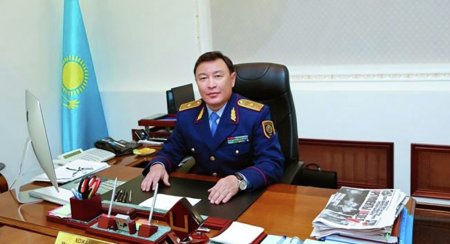 Марат Кожаев назначен первым заместителем главы МВД