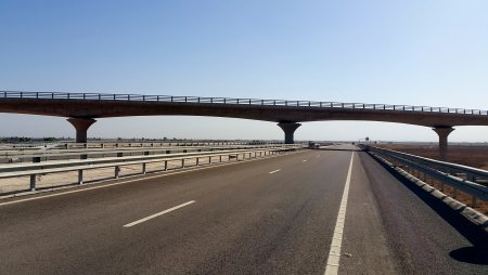 Первый автобан построят между Казахстаном и Туркменистаном