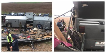 ДТП с 11 погибшими в Кордае: арестован водитель автобуса