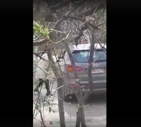 Женщина разбила авто после семейной ссоры в Костанае