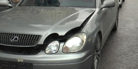 Водителя Lexus с "букетом" нарушений задержали в Алматы