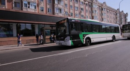 Усталость водителей автобусов в Нур-Султане будут определять по мимике