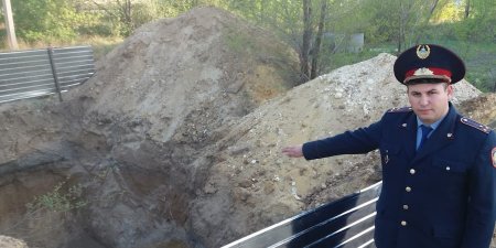 Полицейский руками откопал попавшего под завал ребенка в Экибастузе