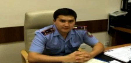 Экс-полицейского Азамата Беристемова осудили в Алматы за убийство коллеги