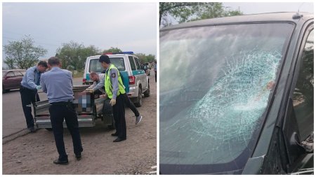 Пешеходу оторвало голову во время аварии в Алматинской области