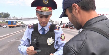 Более 7 тыс. пешеходов оштрафовали полицейские Алматы