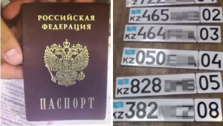 Фальшивые автономера продавали в Нур-Султане мошенники из России