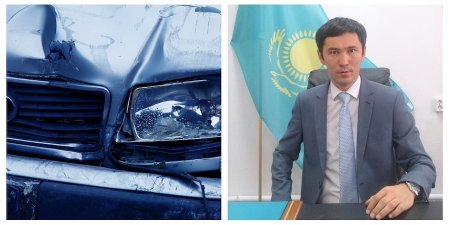 Председатель районного суда погиб в ДТП в Восточно-Казахстанской области