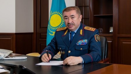 Тургумбаев ответил на слухи о службе сыновей в элитных подразделениях полиции