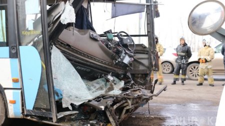 Стало плохо с сердцем: загадка жуткой аварии с тремя автобусами в Нур-Султане раскрыта